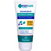 Бальзам для ног Floresan (Флоресан) Тройной эффект, 150 мл