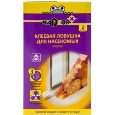 Ловушка от мух и насекомых Nadzor (Наздор), в упаковке, 2 шт