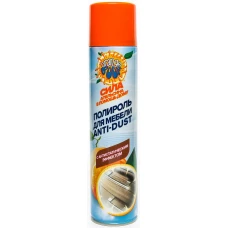 Полироль для мебели Anti-Dust Сила апельсина, 300 мл