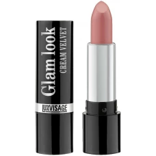 Губная помада LuxVisage (Люкс Визаж) Glam look Cream Velvet, тон 330 - Сливочное пралине