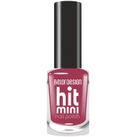 Лак для ногтей Belor Design (Белор Дизайн) Mini HIT, 6 мл, тон 011 - Карамель
