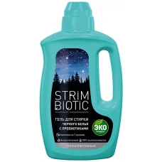 Гель для стирки черного белья StrimBiotic, 1 л