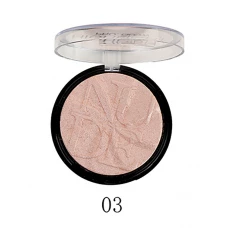 Xайлайтер Farres (Фаррес) Baked Pro Glow 3017-03, светло-розовый
