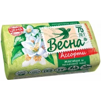 Мыло Absolut (Абсолют) Весна жасмин и зеленый чай, 90 г