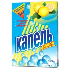 Стиральный порошок Аист Капель Лимон, 400 г