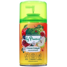 Освежитель воздуха (сменный блок) Green Collection by Provence Гранатовый лимонад, 250 мл