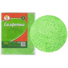 Салфетка бытовая Умничка бамбуковое волокно, 18х23 см