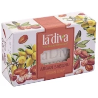 Мыло туалетное парфюмированное La Diva Аргановое масло, 100 г