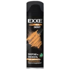 Гель для бритья EXXE Men Восстанавливающий Energy, 200 мл