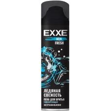 Гель для бритья EXXE Men Тонизирующий Fresh, 200 мл