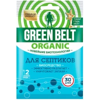 Средство для септиков биопрепарат Green Belt, 75 г