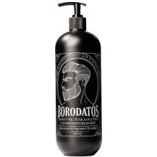 Шампунь-гель для душа Borodatos (Бородатос), 1000 мл