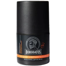 Парфюмированный дезодорант-антиперспирант Borodatos (Бородатос) Мандарин & Бергамот & Амбра, 50 мл