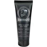 Крем-бальзам для лица 2 в 1 Borodatos (Бородатос), 75 мл