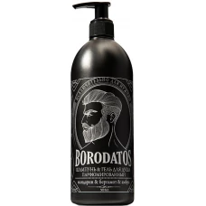 Шампунь-гель для душа Borodatos (Бородатос), 500 мл