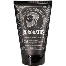 Крем-бальзам для лица 2 в 1 Borodatos (Бородатос), 100 мл