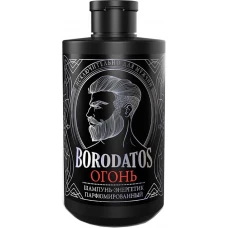 Шампунь-энергетик Огонь Borodatos (Бородатос), 400 мл