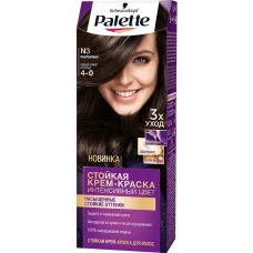 Краска для волос Palette (Палет) N3 - Каштановый
