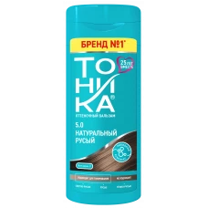 Оттеночный бальзам для светло-русых и русых волос Роколор-Тоника, тон 5.0 - Натуральный русый