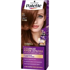 Краска для волос Palette (Палет) R4 - Каштан