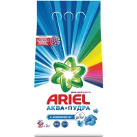 Стиральный порошок автомат Ariel (Ариэль) Touch of Lenor Fresh, 3 кг