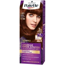 Краска для волос Palette (Палет) LW3 - Горячий шоколад