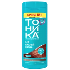 Оттеночный бальзам для волос Роколор-Тоника 5.35 - Красный янтарь