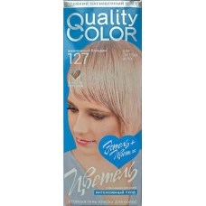 Краска-гель для волос Estel Quality Color Цветель 127 - Жемчужный блондин