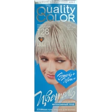 Краска-гель для волос Estel Quality Color Цветель 128 - Полярно-серебристый