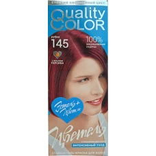Краска-гель для волос Estel Quality Color Цветель 145 - Рубин