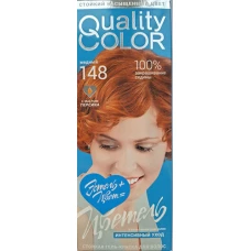 Краска-гель для волос Estel Quality Color Цветель  148 - Медный