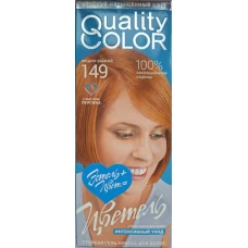 Краска-гель для волос Estel Quality Color Цветель 149 - Медно-рыжий