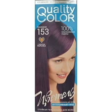Краска-гель для волос Estel Quality Color Цветель 153 - Баклажан