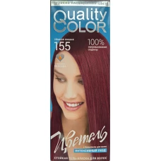 Краска-гель для волос Estel Quality Color Цветель 155 - Темная вишня