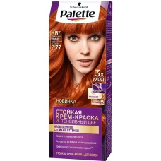 Краска для волос Palette (Палет) KR7 - Роскошный медный