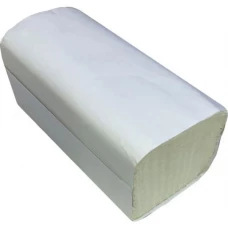 Листовые полотенца Teres (Терес) Стандарт Т-0226, V-сложения, 1-слойные, 23х21 см, 200 листов