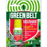 Средство от вредителей Молния Экстра (от колорадского жука и др.насекомых), 10 мл (флакон)
