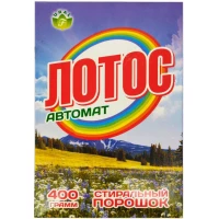 Стиральный порошок Флора Лотос Автомат, 400 г