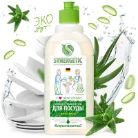 Средство для мытья посуды Synergetic (Синергетик) Алоэ, 500 мл