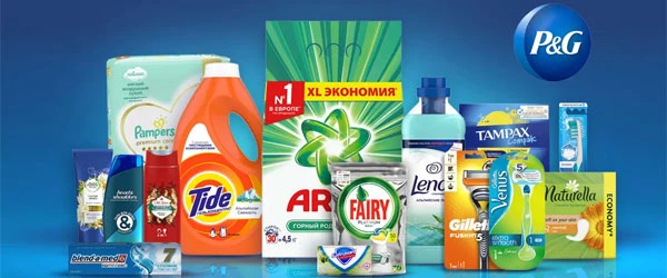 Procter & Gamble в интернет-магазине ЛенХим